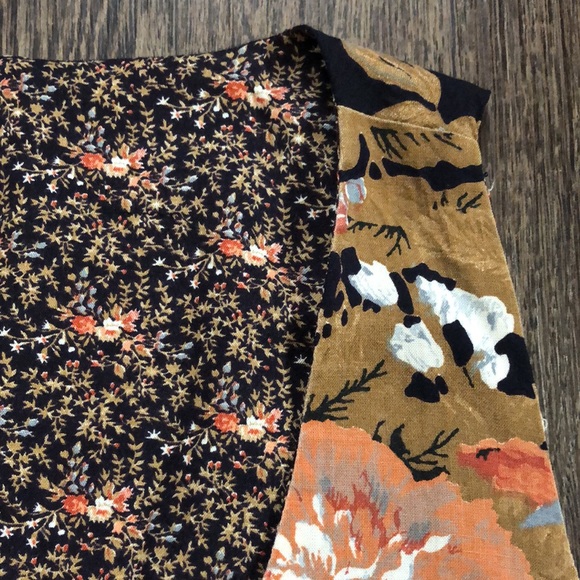 Vintage Handmade Reversible Floral Vest - Picture 5 of 16